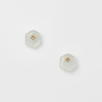 K10 Moonstone Earrings