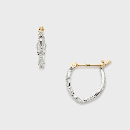 Silver/K10 Earrings