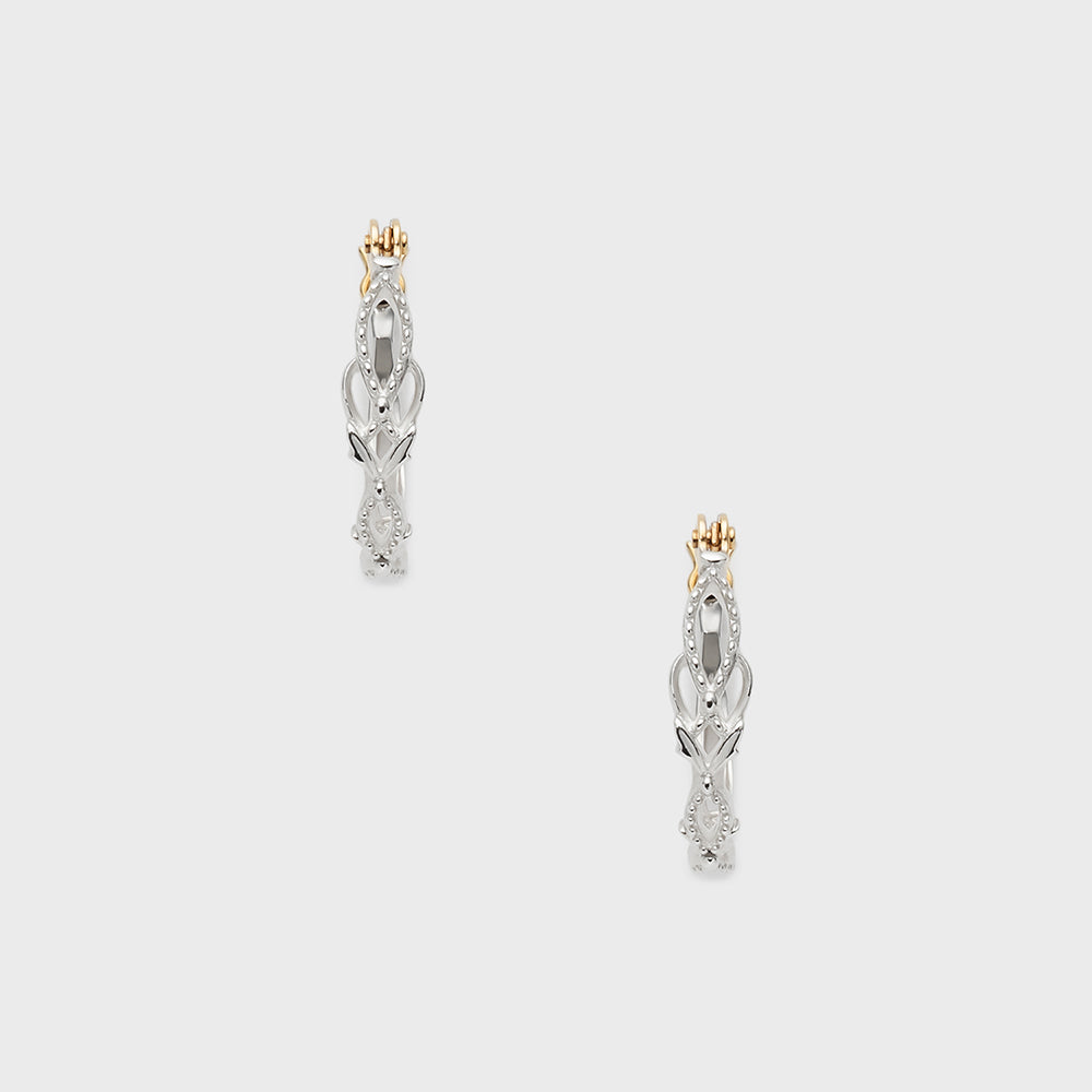 Silver/K10 Earrings