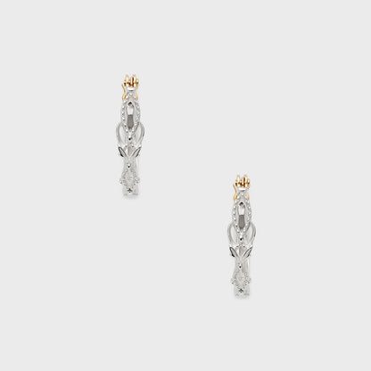 Silver/K10 Earrings