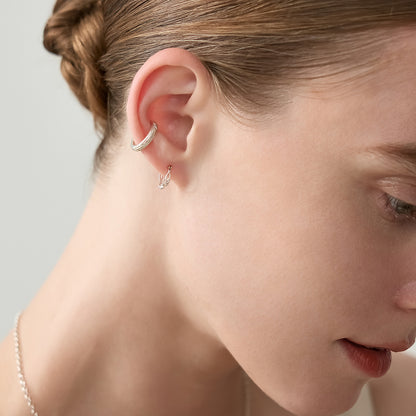 Silver/K10 Earrings
