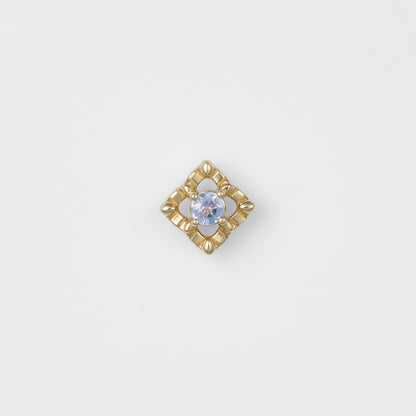 K10 Tanzanite Earring (Single)