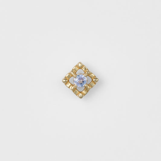 K10 Tanzanite Earring (Single)