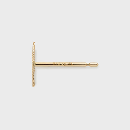 K10 Lozenge Motif Earring (Single)