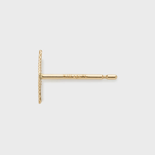 K10 Lozenge Motif Earring (Single)