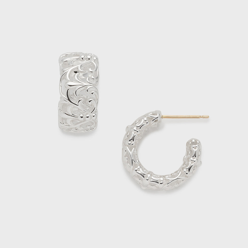 Silver/K10 Earrings