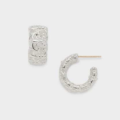 Silver/K10 Earrings