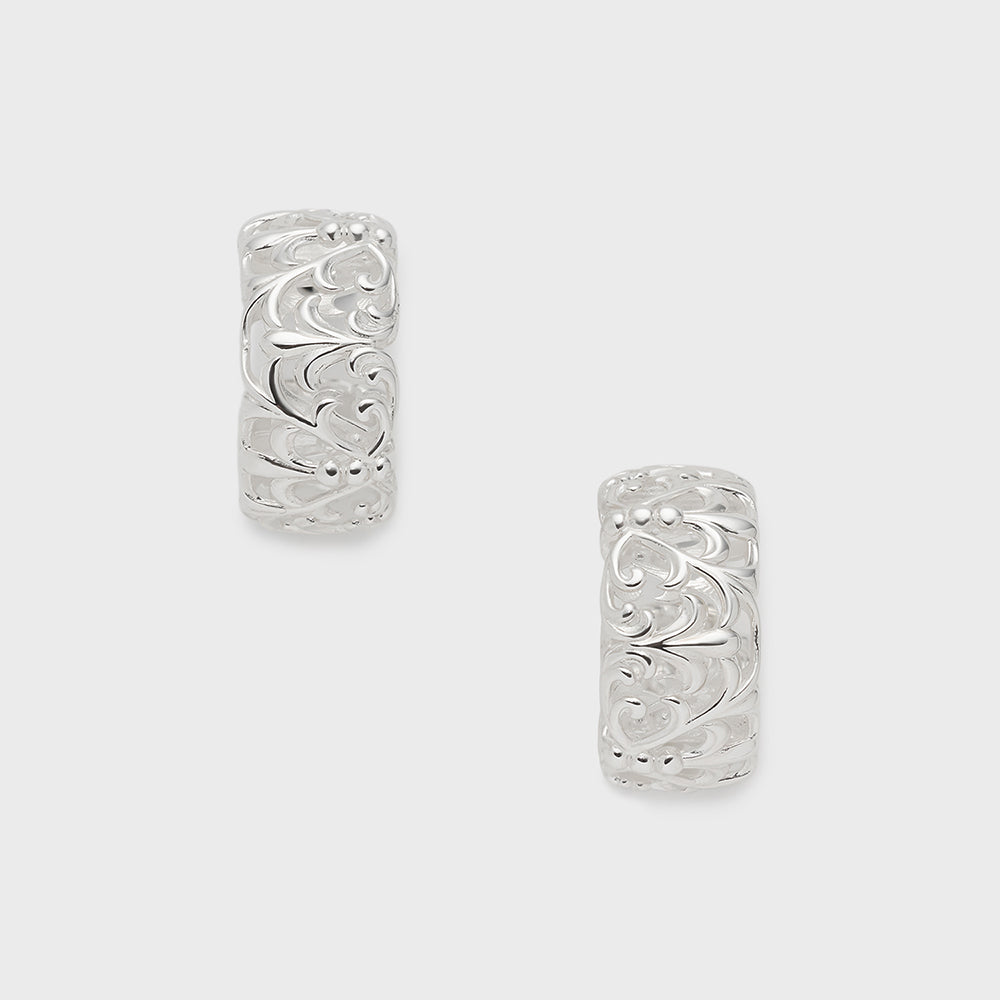 Silver/K10 Earrings