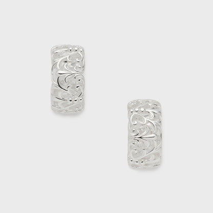 Silver/K10 Earrings