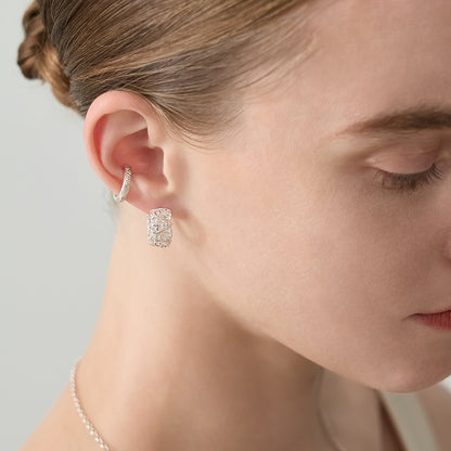 Silver/K10 Earrings