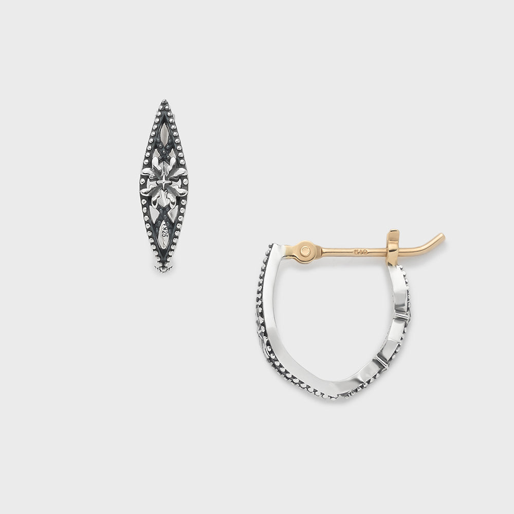 Silver/K10 Earrings