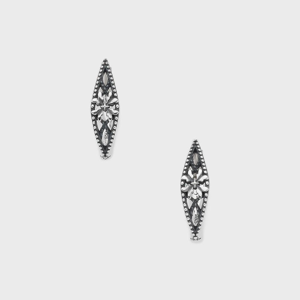 Silver/K10 Earrings