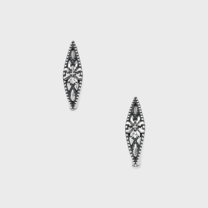 Silver/K10 Earrings