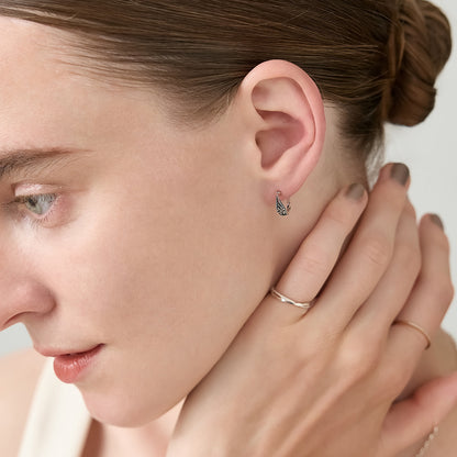 Silver/K10 Earrings