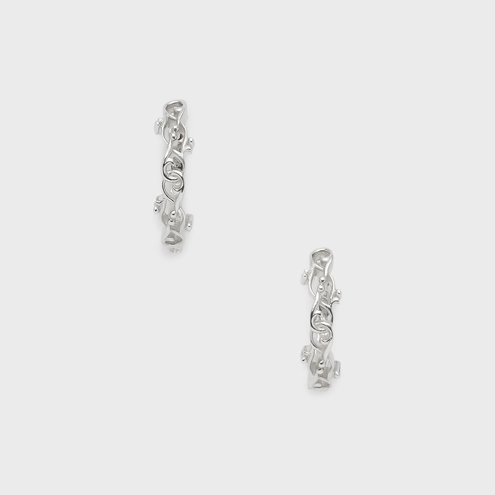 Silver/K10 Earrings