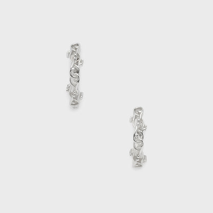 Silver/K10 Earrings