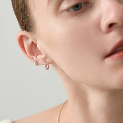 Silver/K10 Earrings