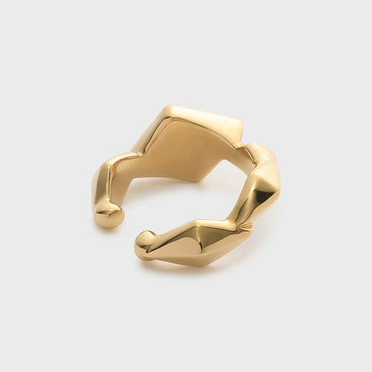 Gold Quartz Ear Cuff (Single)