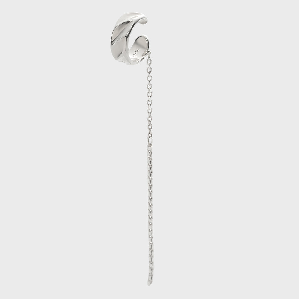 Silver Ear Cuff (Single)
