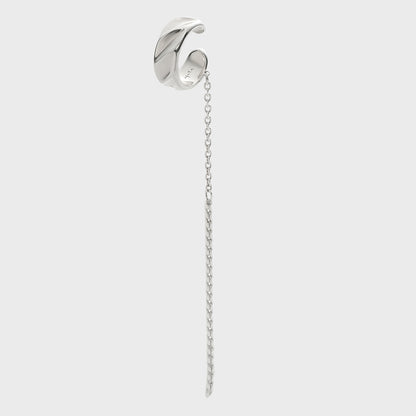 Silver Ear Cuff (Single)