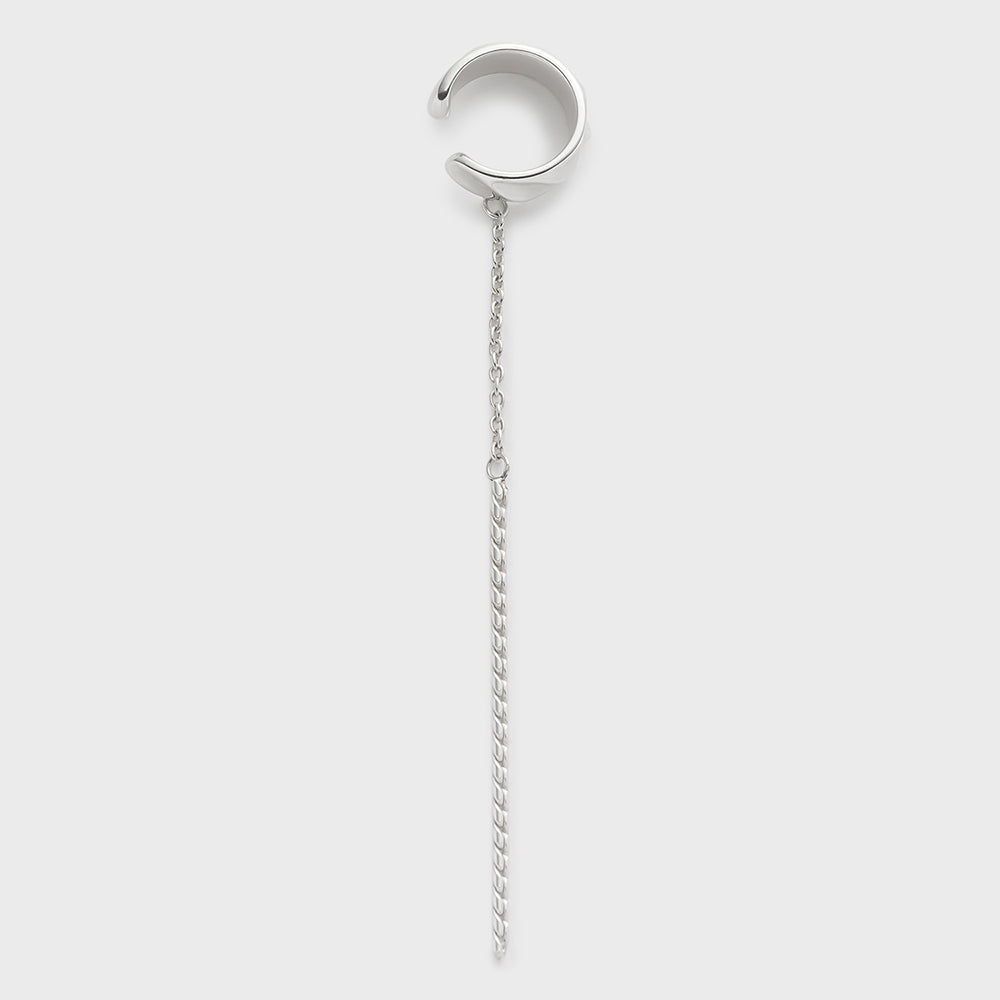 Silver Ear Cuff (Single)