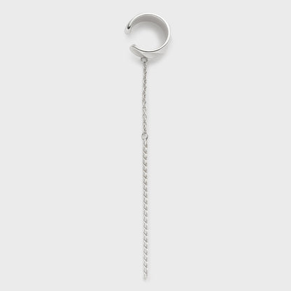 Silver Ear Cuff (Single)