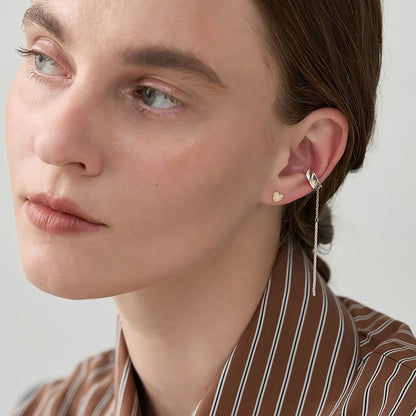 Silver Ear Cuff (Single)