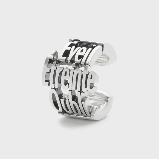 Silver Ear Cuff (Single)