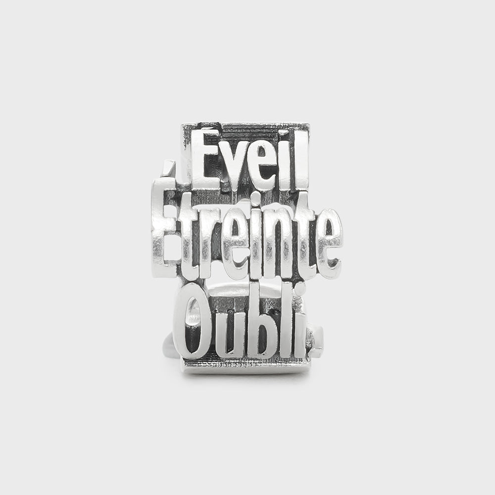 Silver Ear Cuff (Single)
