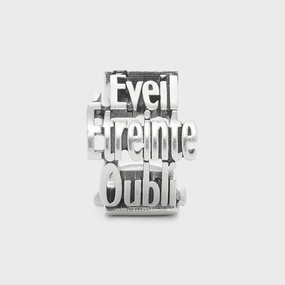 Silver Ear Cuff (Single)