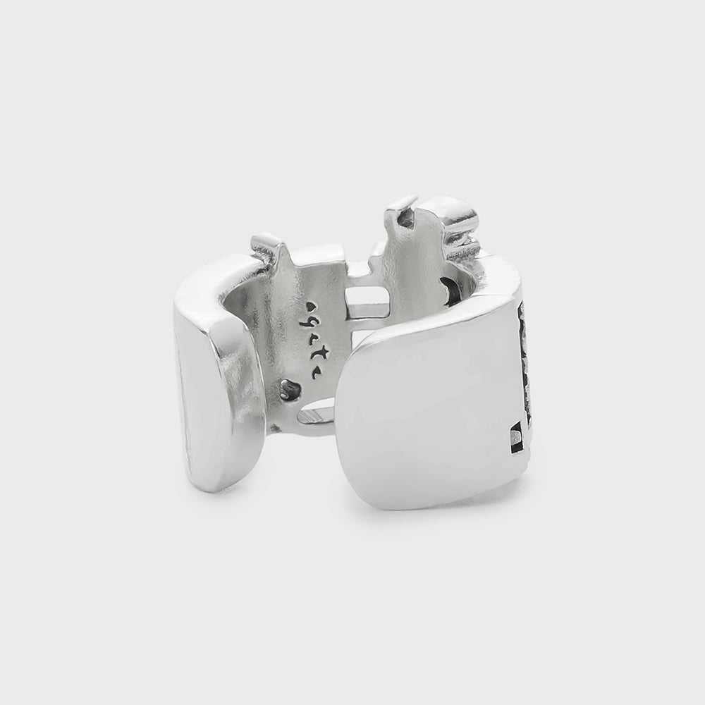 Silver Ear Cuff (Single)