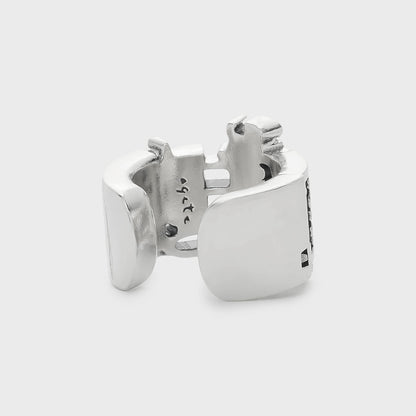 Silver Ear Cuff (Single)