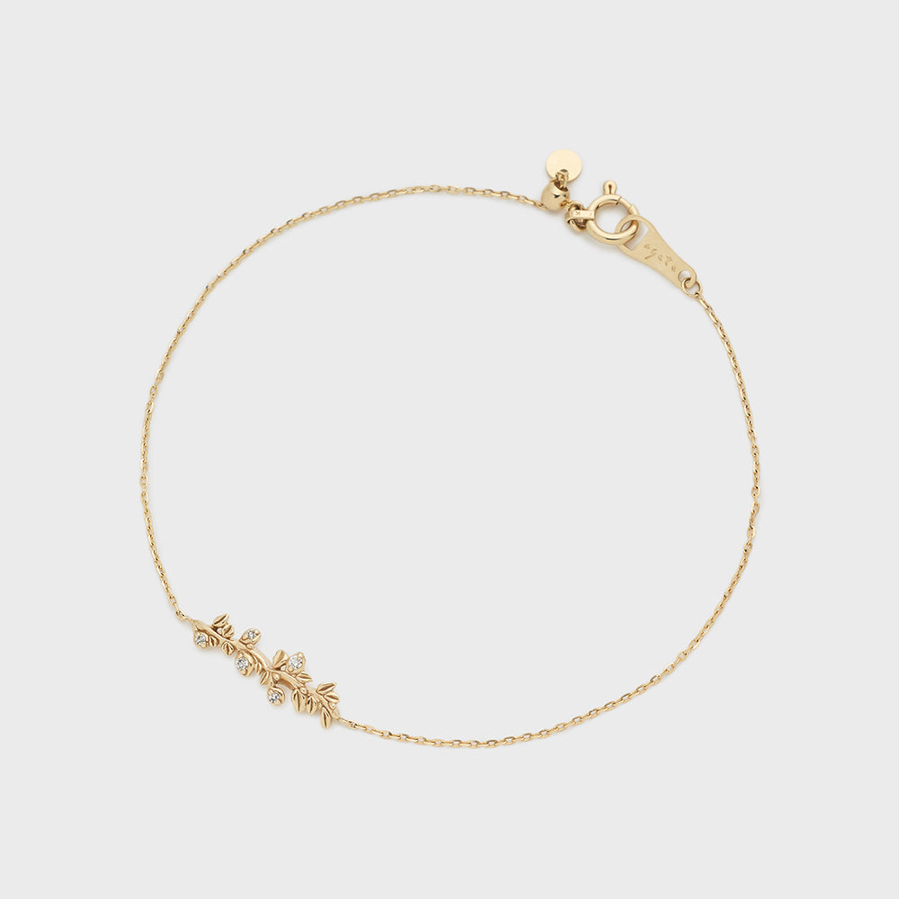 K10 Diamond Bracelet (0.02ct)