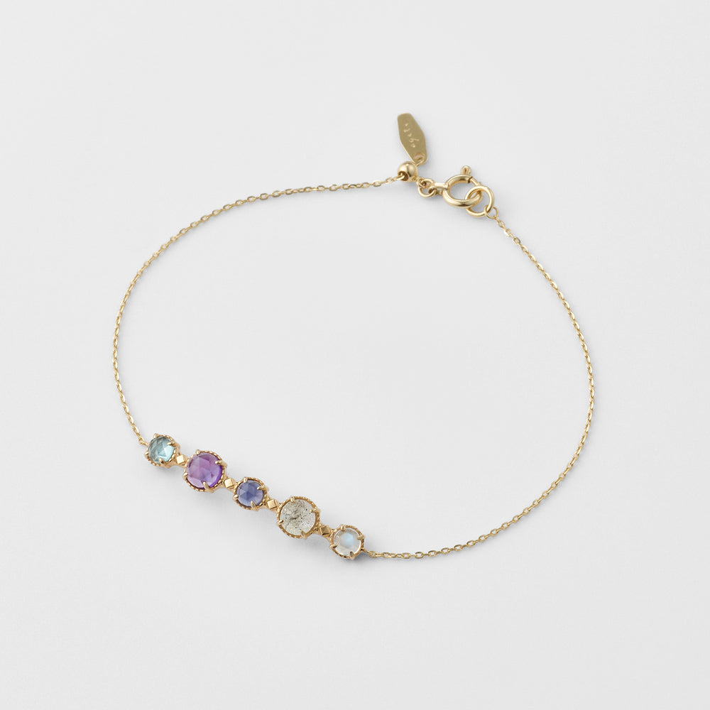 K10 Multi-Stone Bracelet