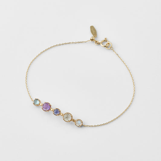 K10 Multi-Stone Bracelet