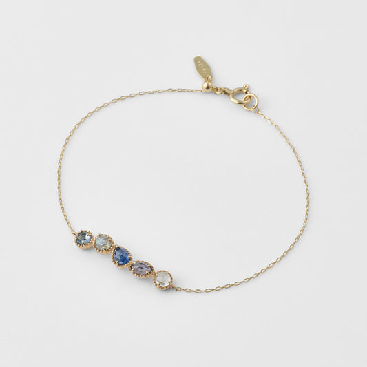 K5/K10 Multi-Stone Bracelet (Blue)