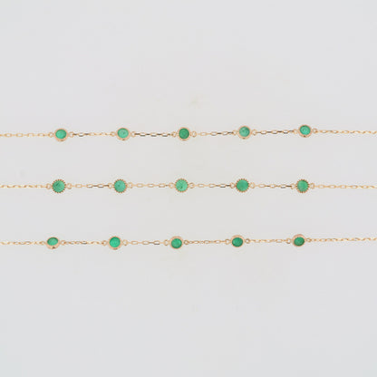 K10 Emerald Bracelet