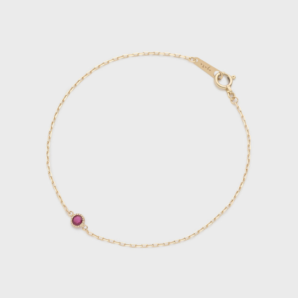 K10 Ruby Bracelet