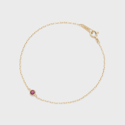 K10 Ruby Bracelet