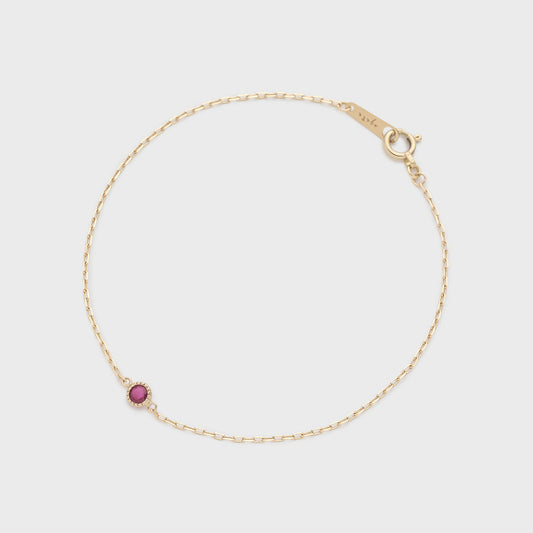 K10 Ruby Bracelet