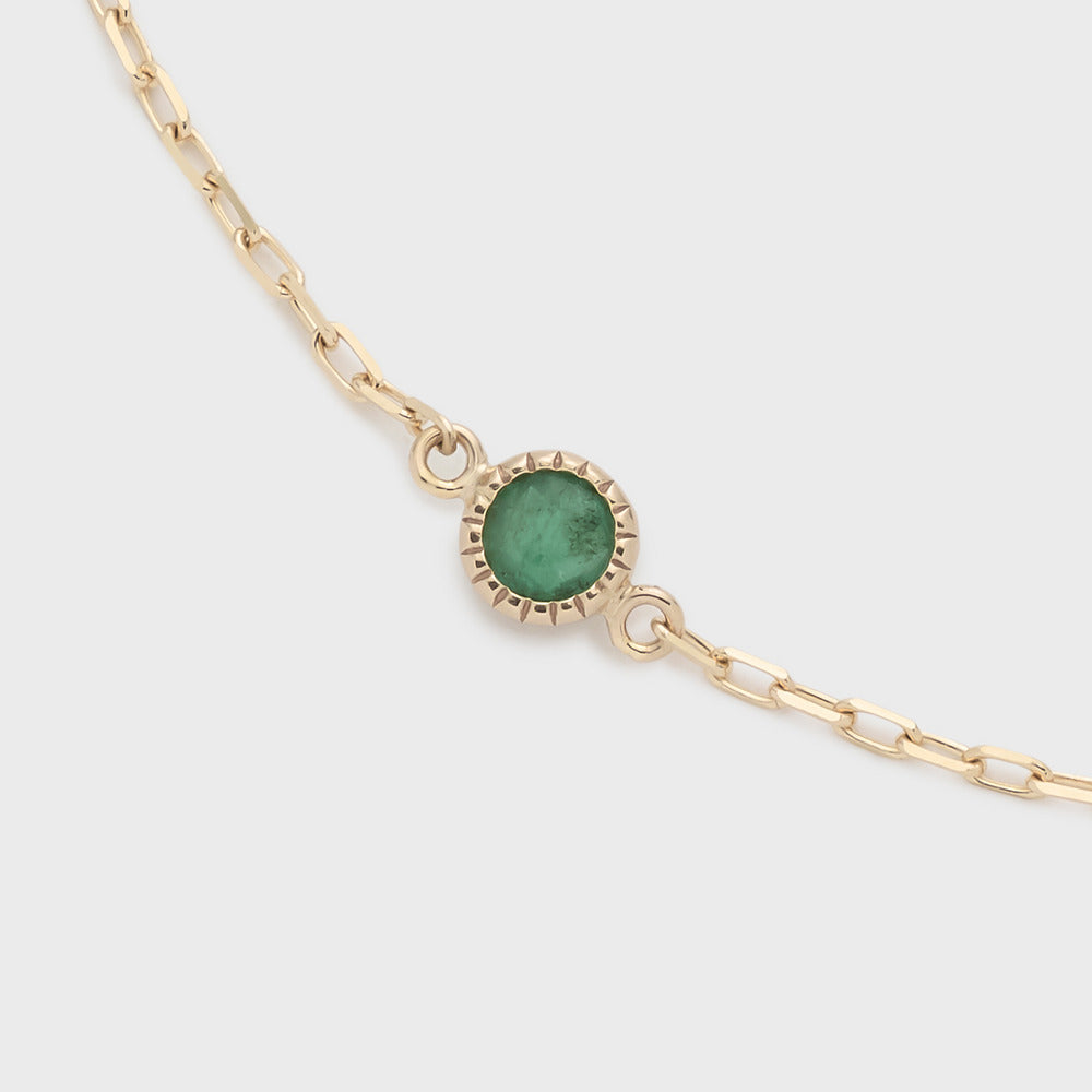 K10 Emerald Bracelet