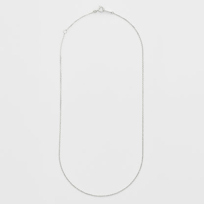 Silver Necklace Chain (40cm)