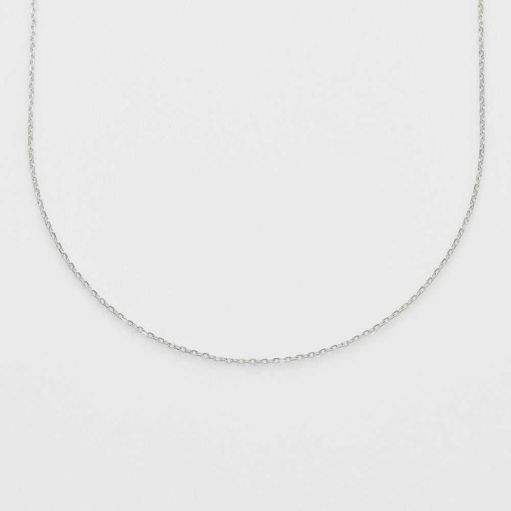 Silver Necklace Chain (40cm)