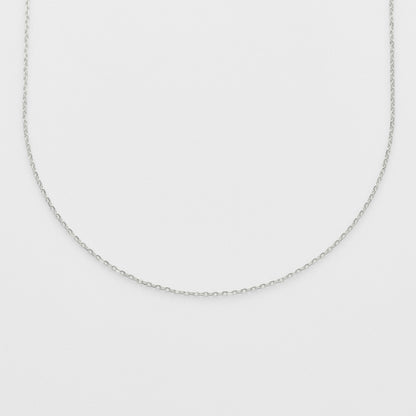Silver Necklace Chain (40cm)