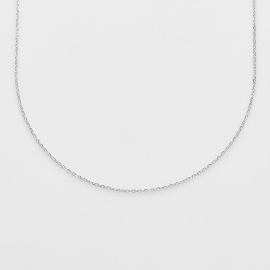 Silver Necklace Chain (40cm)