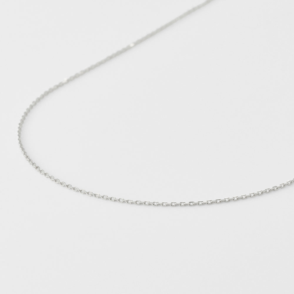 Silver Necklace Chain (40cm)