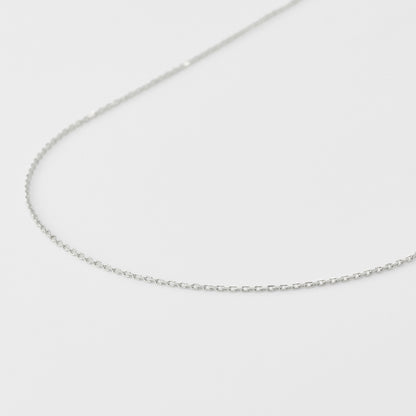 Silver Necklace Chain (40cm)