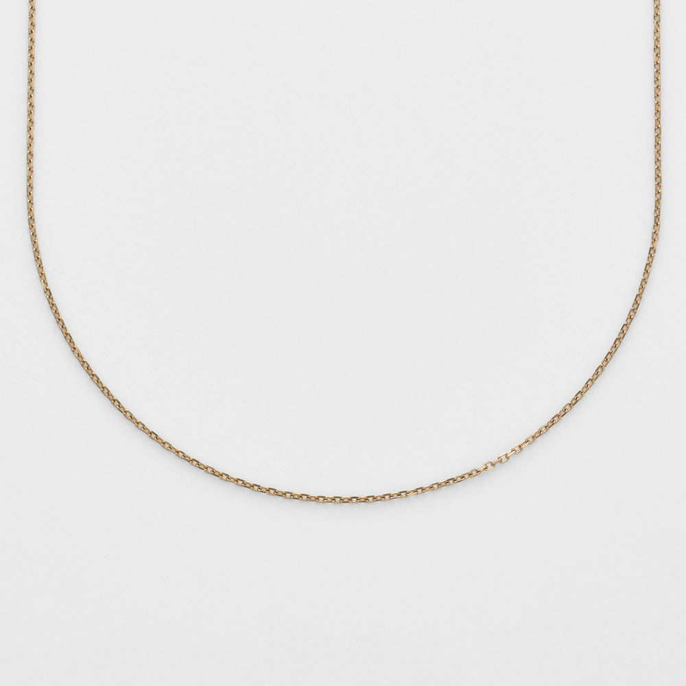Gold Necklace Chain (40cm)