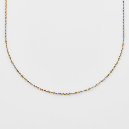 Gold Necklace Chain (40cm)