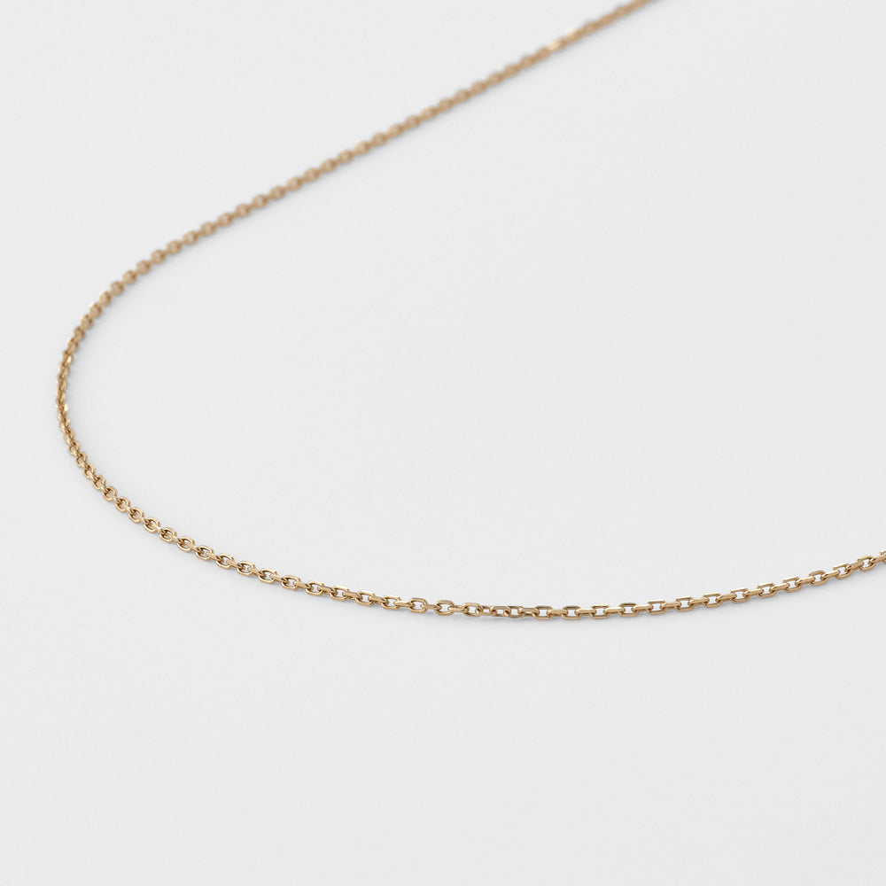 Gold Necklace Chain (40cm)